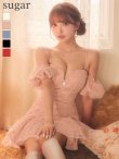 ピンク　モデル：三上悠亜　身長：159cm　着用サイズ：Sサイズ