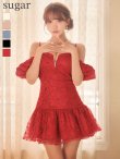 レッド　モデル：三上悠亜　身長：159cm　着用サイズ：Sサイズ