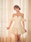 アイボリー　モデル：三上悠亜　身長：159cm　着用サイズ：Sサイズ