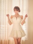 アイボリー　モデル：三上悠亜　身長：159cm　着用サイズ：Sサイズ
