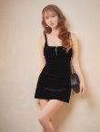 ブラック　モデル：ゆめ　身長：160cm　着用サイズ：Sサイズ