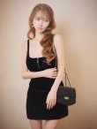 ブラック　モデル：ゆめ　身長：160cm　着用サイズ：Sサイズ