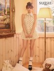 ベージュ　モデル：まみ　身長：161cm　着用サイズ：Sサイズ
