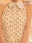 ベージュ　モデル：まみ　身長：161cm　着用サイズ：Sサイズ