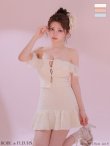 アイボリー　モデル：ももか　身長：156cm　着用サイズ：Sサイズ