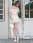 アイボリー　モデル：れみれみ　身長：163cm　着用サイズ：Sサイズ