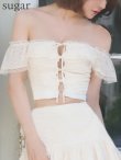 アイボリー　モデル：れみれみ　身長：163cm　着用サイズ：Sサイズ