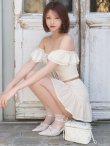 アイボリー　モデル：れみれみ　身長：163cm　着用サイズ：Sサイズ