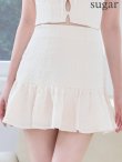 アイボリー　モデル：羽澄まり　身長：158cm　着用サイズ：Sサイズ