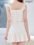 アイボリー　モデル：羽澄まり　身長：158cm　着用サイズ：Sサイズ