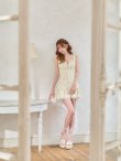 アイボリー　モデル：いおり 身長：164cm 着用サイズ：Sサイズ