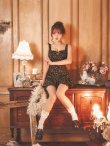 ブラウン　モデル：三上悠亜　身長：159cm　着用サイズ：Sサイズ