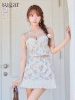 ブルー モデル：三上悠亜　身長：159cm　着用サイズ：Sサイズ