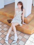 ブルー モデル：三上悠亜　身長：159cm　着用サイズ：Sサイズ