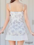 ブルー モデル：三上悠亜　身長：159cm　着用サイズ：Sサイズ