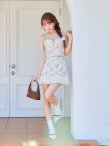 ブルー モデル：三上悠亜　身長：159cm　着用サイズ：Sサイズ