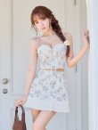 ブルー モデル：三上悠亜　身長：159cm　着用サイズ：Sサイズ