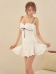 アイボリー モデル：れみれみ　身長：163cm　着用サイズ：Sサイズ