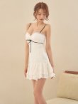 アイボリー モデル：れみれみ　身長：163cm　着用サイズ：Sサイズ