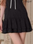 ブラック　モデル：まみ　身長：161cm　着用サイズ：Sサイズ