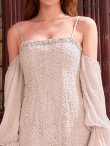 グレージュ　モデル：るりぴ　身長：165cm　着用サイズ：Sサイズ