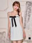 アイボリー　モデル：羽澄まり 身長：158cm　着用サイズ：Sサイズ