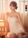 アイボリー モデル：三上悠亜　身長159cm　着用サイズ：Fサイズ