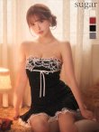 ブラック モデル：三上悠亜　身長159cm　着用サイズ：Fサイズ