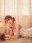 アイボリー モデル：三上悠亜　身長159cm　着用サイズ：Fサイズ