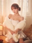 アイボリー モデル：三上悠亜　身長159cm　着用サイズ：Fサイズ