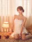 アイボリー モデル：三上悠亜　身長159cm　着用サイズ：Fサイズ