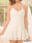アイボリー　モデル：明日花キララ　身長162cm　着用サイズ：Sサイズ