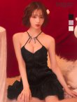 ブラック　モデル：天海りこ　身長：156cm　着用サイズ：Sサイズ
