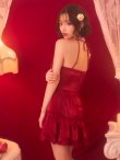 レッド　モデル：天海りこ　身長：156cm　着用サイズ：Sサイズ