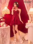 レッド　モデル：天海りこ　身長：156cm　着用サイズ：Sサイズ