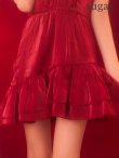 レッド　モデル：天海りこ　身長：156cm　着用サイズ：Sサイズ