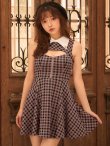 レッド モデル：羽澄まり　身長：158cm　着用サイズ：Sサイズ