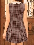 レッド モデル：羽澄まり　身長：158cm　着用サイズ：Sサイズ
