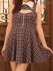 レッド モデル：羽澄まり　身長：158cm　着用サイズ：Sサイズ