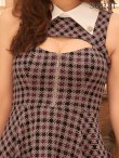 レッド モデル：羽澄まり　身長：158cm　着用サイズ：Sサイズ