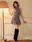 ブラウン　モデル：明日花キララ　身長：162cm 着用サイズ：Sサイズ