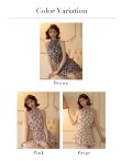 画像41: 即日発送【ROBE de FLEURS/ローブドフルール】チェック柄/ シフォン/ サテン/ アメスリ/ フリル/ フレア/ セットアップ/ ミニドレス/ キャバドレス[OF08] (41)