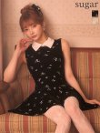 ブラック　モデル：まみ　身長：161cm　着用サイズ：Sサイズ