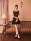 ブラック　モデル：まみ　身長：161cm　着用サイズ：Sサイズ