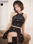 ブラック　モデル：れみれみ　身長：163cm　着用サイズ：Sサイズ