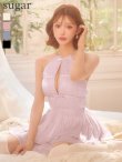 ピンク　モデル：明日花キララ　身長：162cm 着用サイズ：Sサイズ