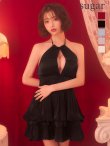 ブラック　モデル：天海りこ　身長：156cm　着用サイズ：Sサイズ