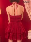 レッド　モデル：天海りこ　身長：156cm　着用サイズ：Sサイズ