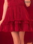 レッド　モデル：天海りこ　身長：156cm　着用サイズ：Sサイズ