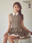 ブラウン　モデル：ひめか　身長：153cm　着用サイズ：Sサイズ